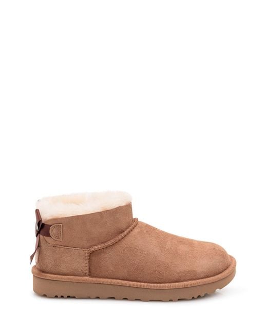 Ugg Brown W Ultrapmini Bailey Mini Boot