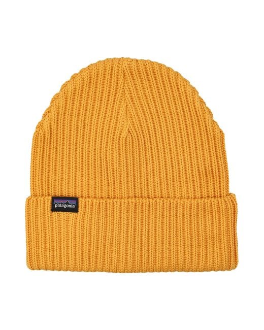 Patagonia Yellow Packable Outdoor Hat For for men