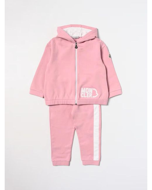 Moncler Pink Premium Winter Set