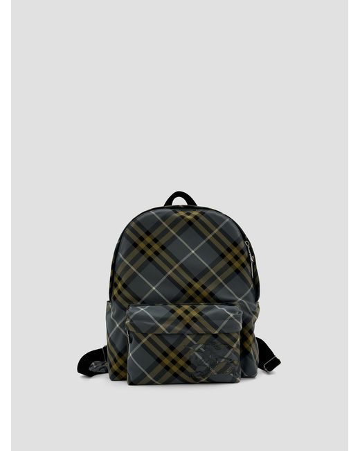 Burberry Black Classic Mini Backpaint Backpack