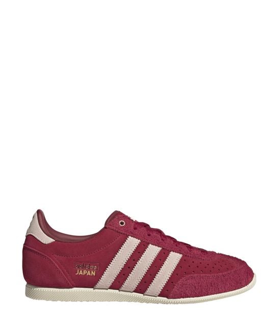 Adidas Purple Low-Top Retro Sneaker