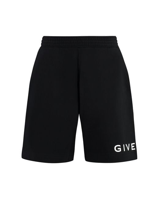 Givenchy Black " Archetype" Shorts for men