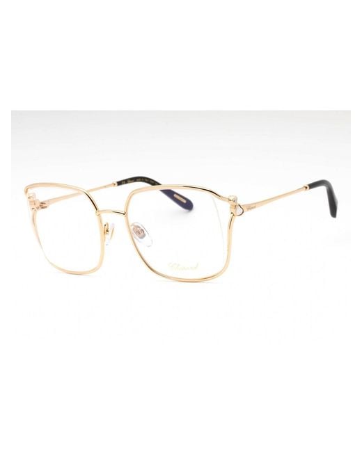 Chopard Multicolor Sleek Rectangular Eyeglasses
