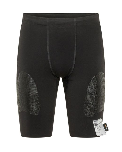 Satisfy Black Techsilk Drift Short