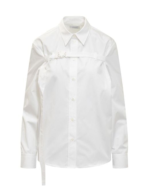 Off-White c/o Virgil Abloh White Regular Solid Shirt