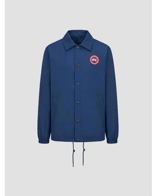 Canada Goose Blue Regent Jacket