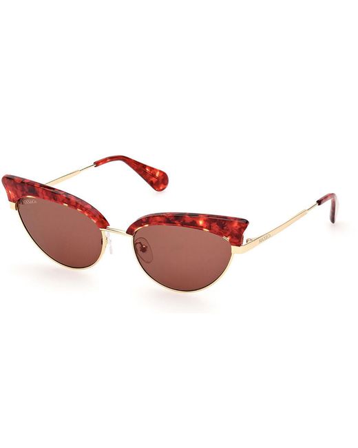 MAX&Co. Black Max & Co Mo0102 Sunglasses