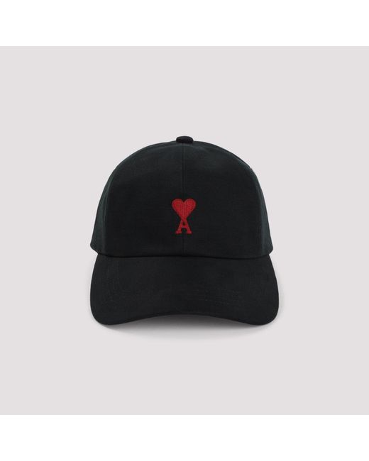 AMI Black Adc Embroidery Hat