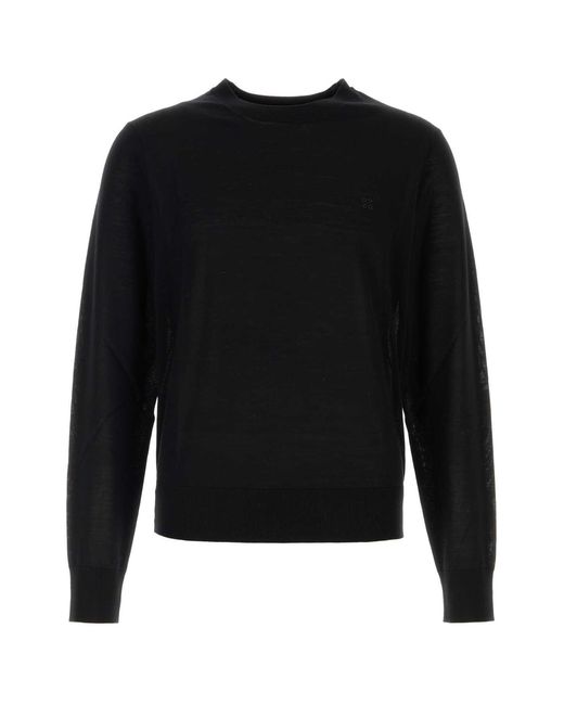 DSquared² Black Dsquared Wool Sweater for men