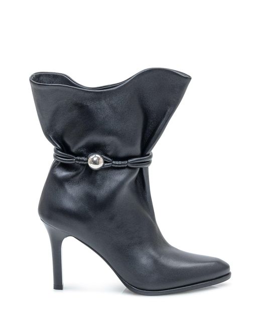 Isabel Marant Blue Chic Mini Stivaletti Booties
