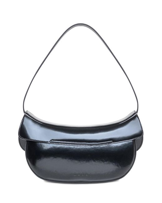Marni Blue Hobo Handbag Medium