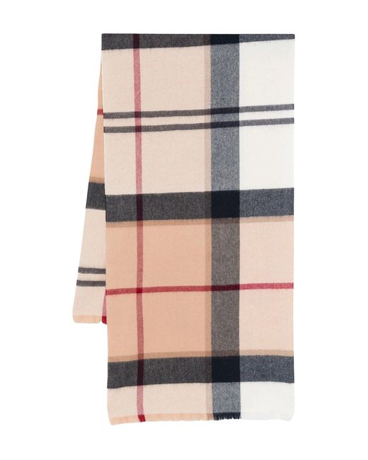 Barbour Natural 100% Lambswool Scarf for men