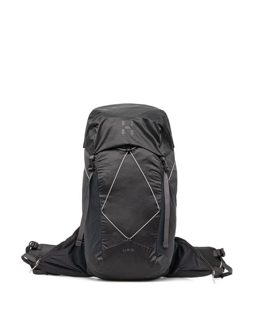 Haglöfs Black 25L Hiking Backpack for men