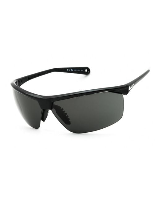 Nike Black Tailwind 12 Ev1128 Shield Sunglasses