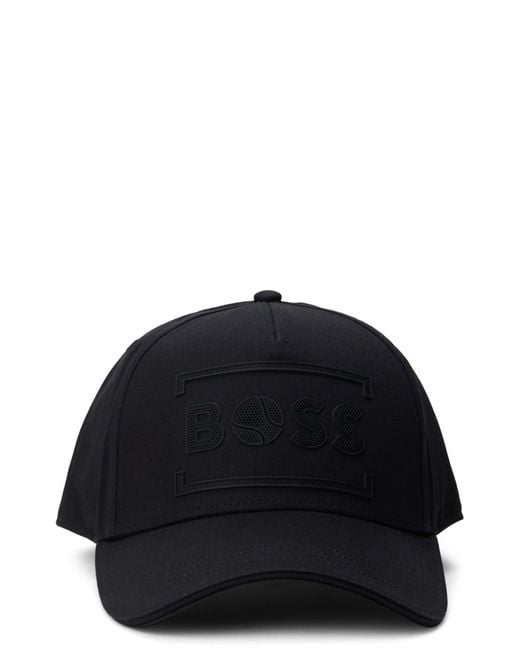 Boss Black Logo Baseball Cap for men