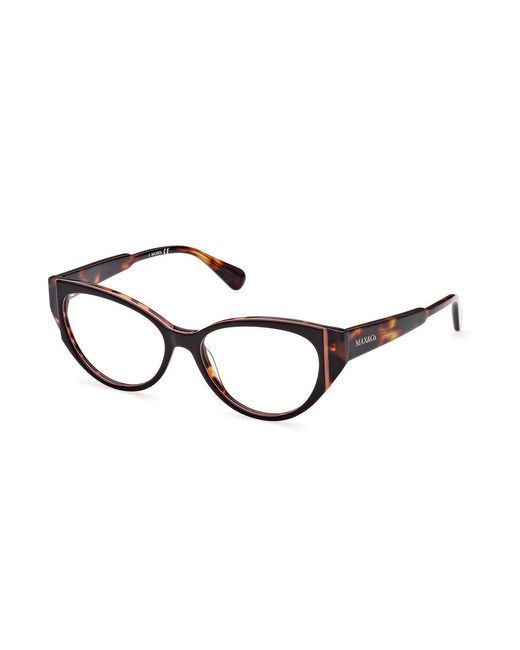MAX&Co. Black Max & Co Mo5058 Eyeglasses