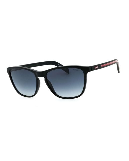 Levi's Blue Rectangular Designer Sunglasses for men