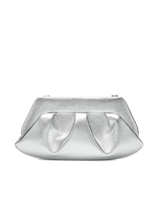 THEMOIRÈ Gray Mini Functional Shoulder Bag