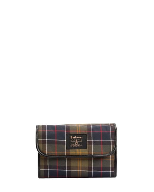 Barbour Gray Stylish Mini Backpack For for men