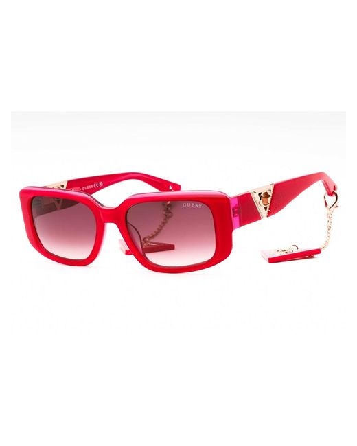 Guess Red Gu7891 Sunglasses