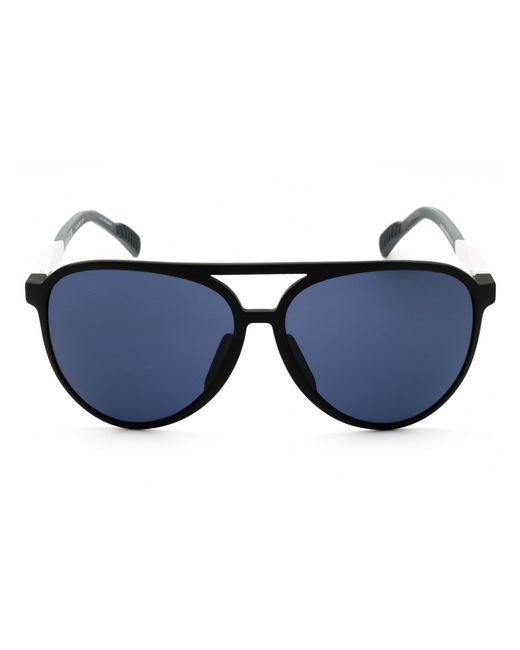 Adidas Blue Sp0060 Sunglasses for men