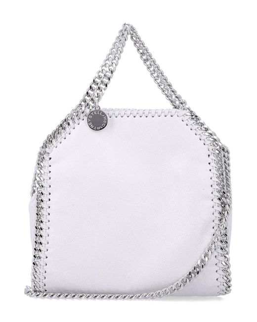 Stella McCartney White Falabella Tiny Tote
