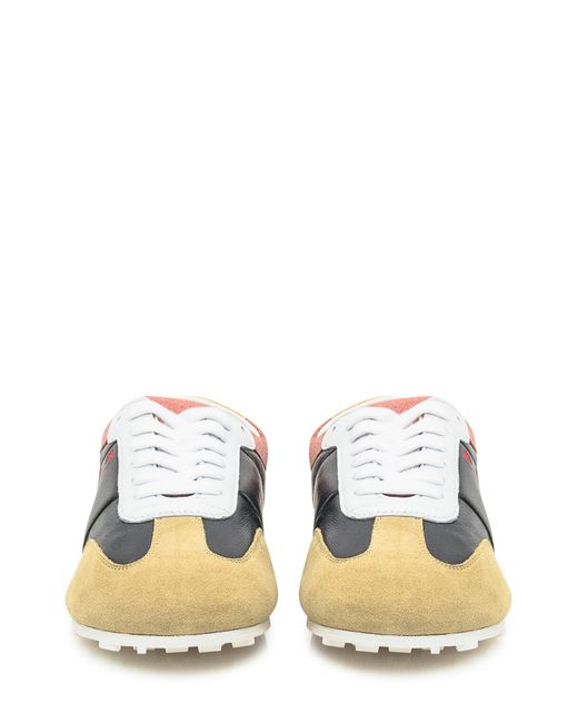 Marni Metallic Suede Sneakers