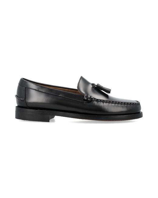 Sebago Black Mocassins Will for men
