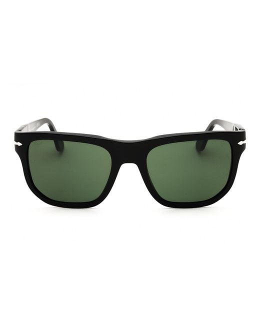 Persol Green Rectangular Sunglasses for men