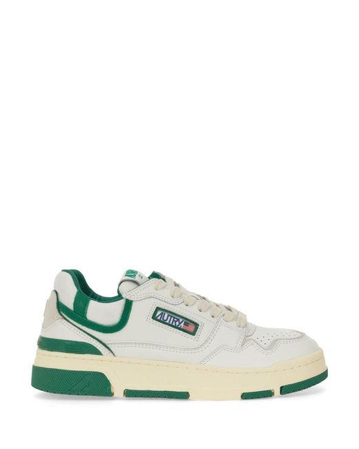 Autry White Clc Sneaker