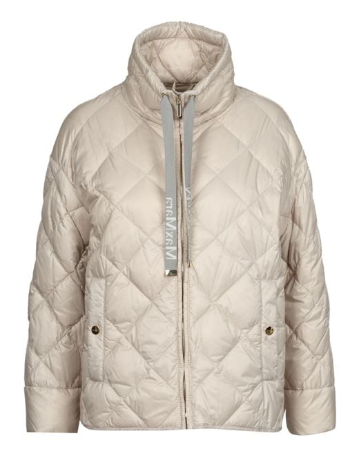 Max Mara Natural The Cube Mini Coat
