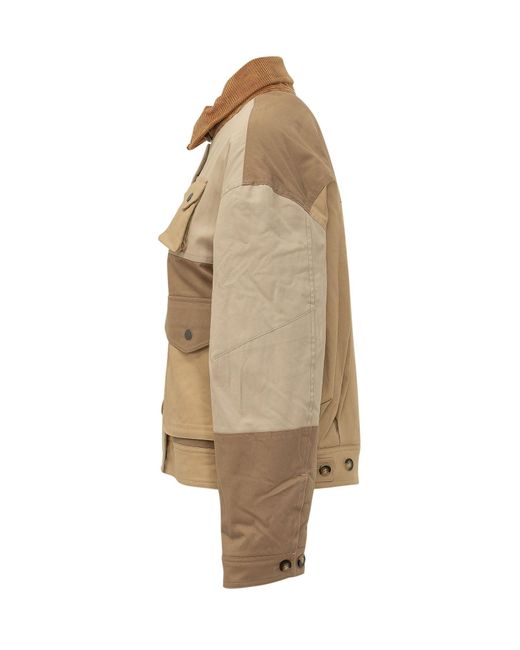 Isabel Marant Natural Risla-Gc Cropped Jacket