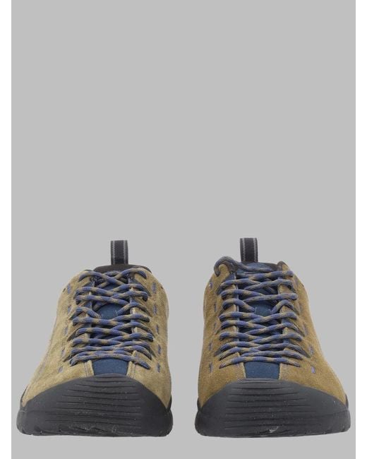 Keen Blue Rugged Sneakers for men
