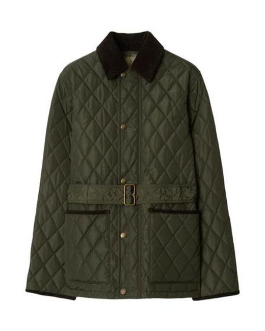 Burberry Green Elliston Jacket