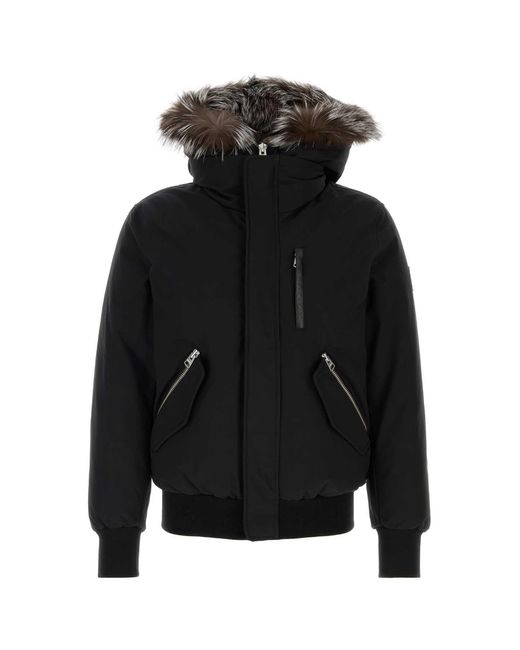 Mackage Black Dixon Down Jacket for men