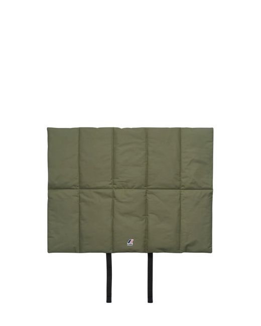K-Way Green Nylon Mini Shell Jacket for men