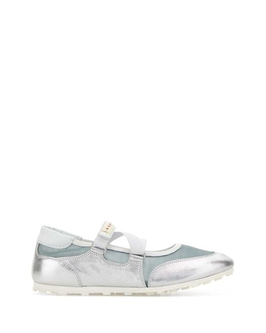 Marni White Sneakers