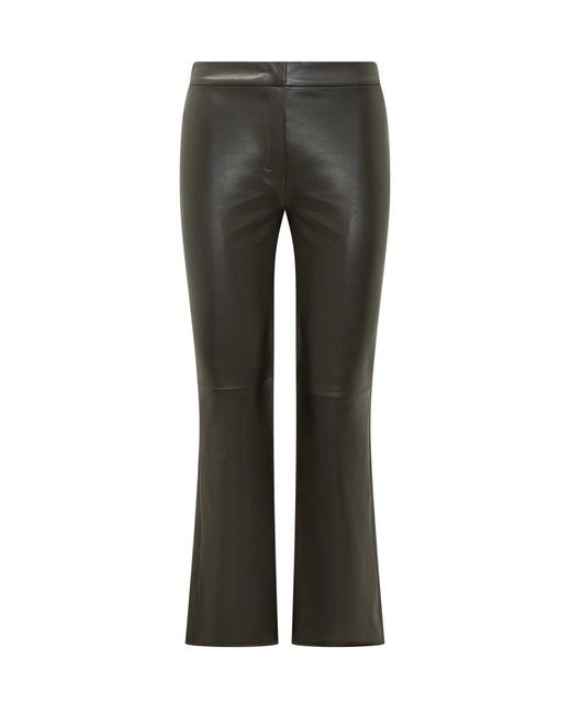 Max Mara Gray Bootcut Trousers