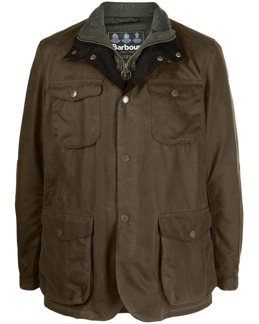 Barbour Green Jackets And for men
