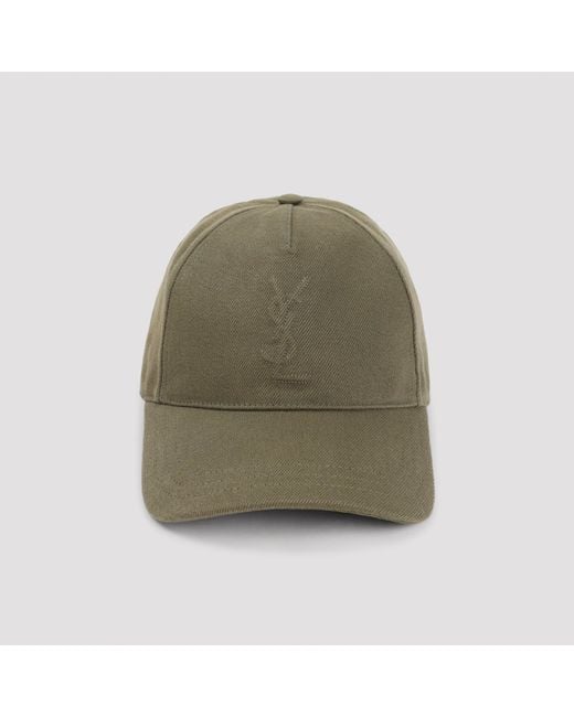 Saint Laurent Green Hat