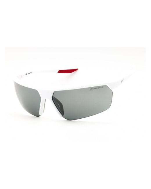 Nike Gray Shield Sunglasses for men