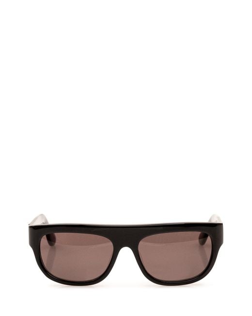 Retrosuperfuture Gray Mini Retro-Inspired Sunglasses