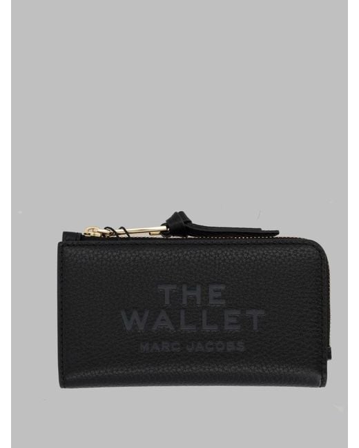 Marc Jacobs Black Chic Leather Wallet