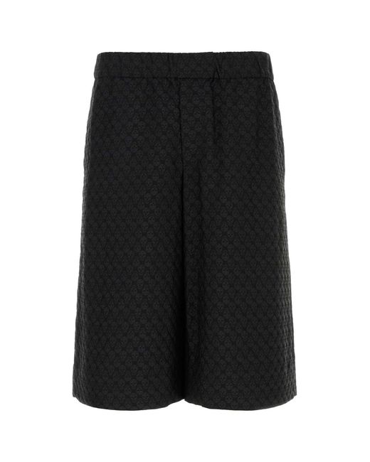 McQueen Black Pants for men