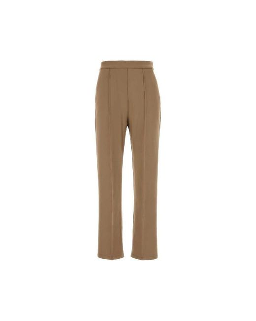 Max Mara Natural Elegant Tailored Pants