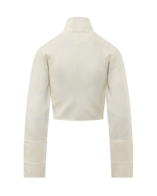 IRO White Cloud-Soft Knit Sweater