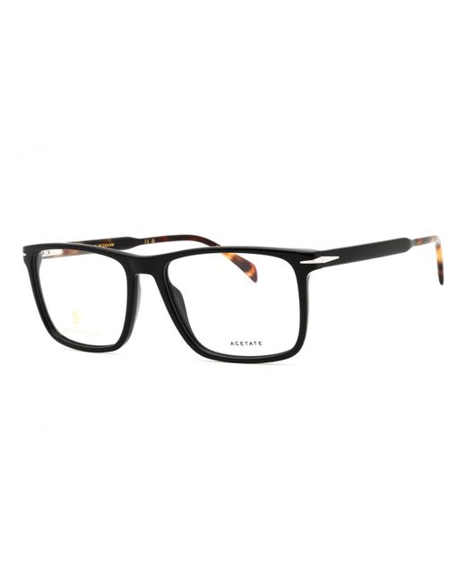 David Beckham Multicolor Db 1124 Plastic Rectangular Eyeglasses for men