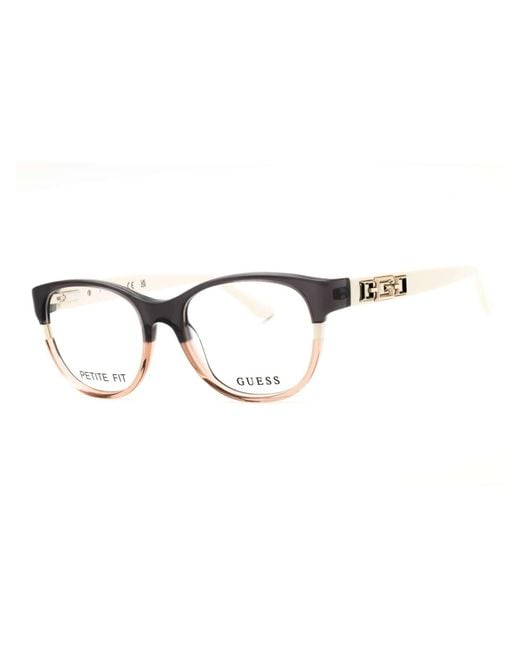 Guess Multicolor Round Eyeglasses