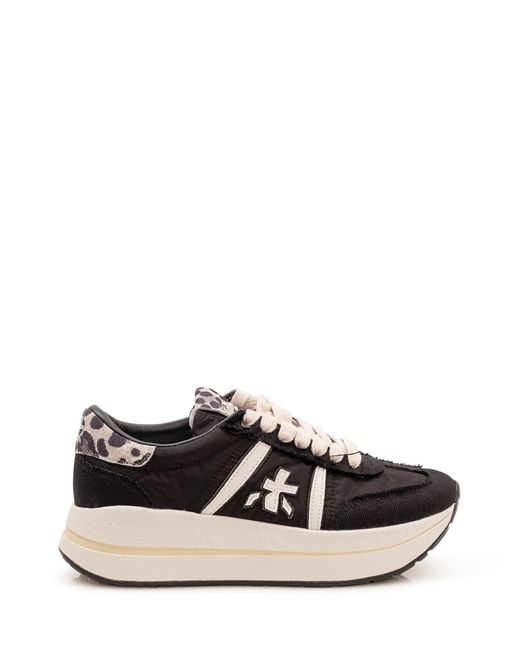 Premiata White Mini Premium Sneakers