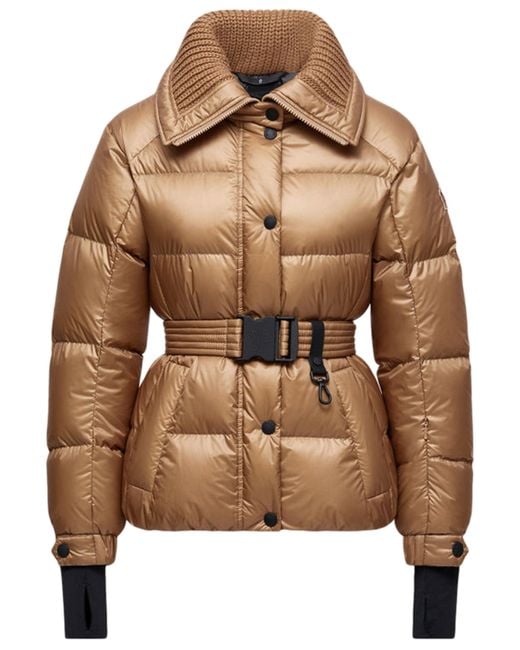 Moncler Brown Winter Jackets